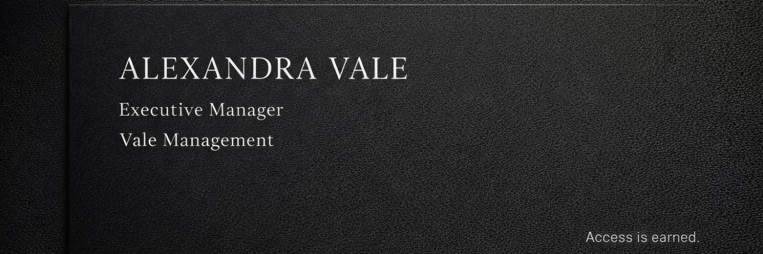 Alexandra Vale banner