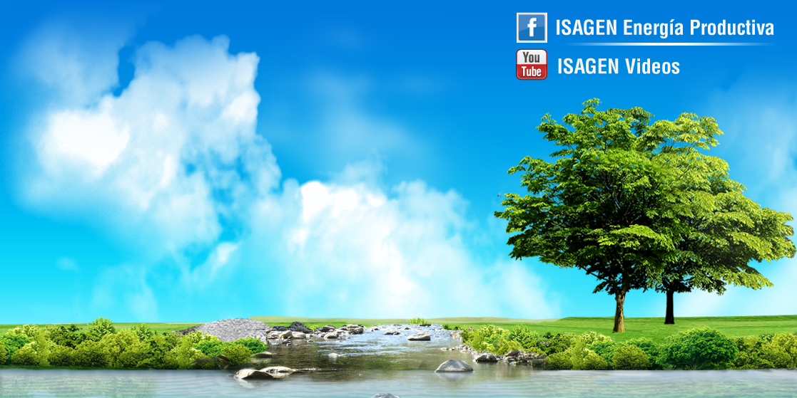 ISAGEN banner