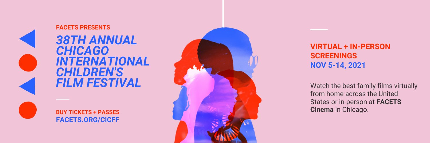 Chicago International Children's Film Festival banner