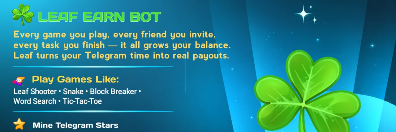 LeafEarnBot's profile banner image