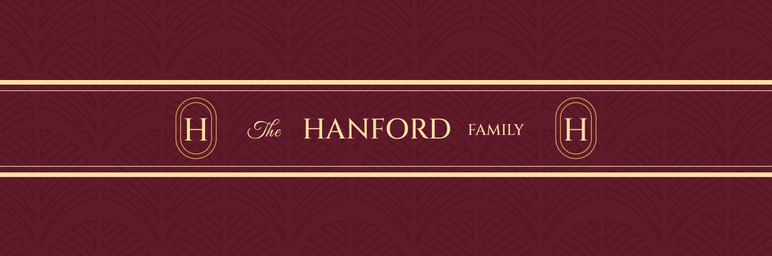 The Hanford Family banner