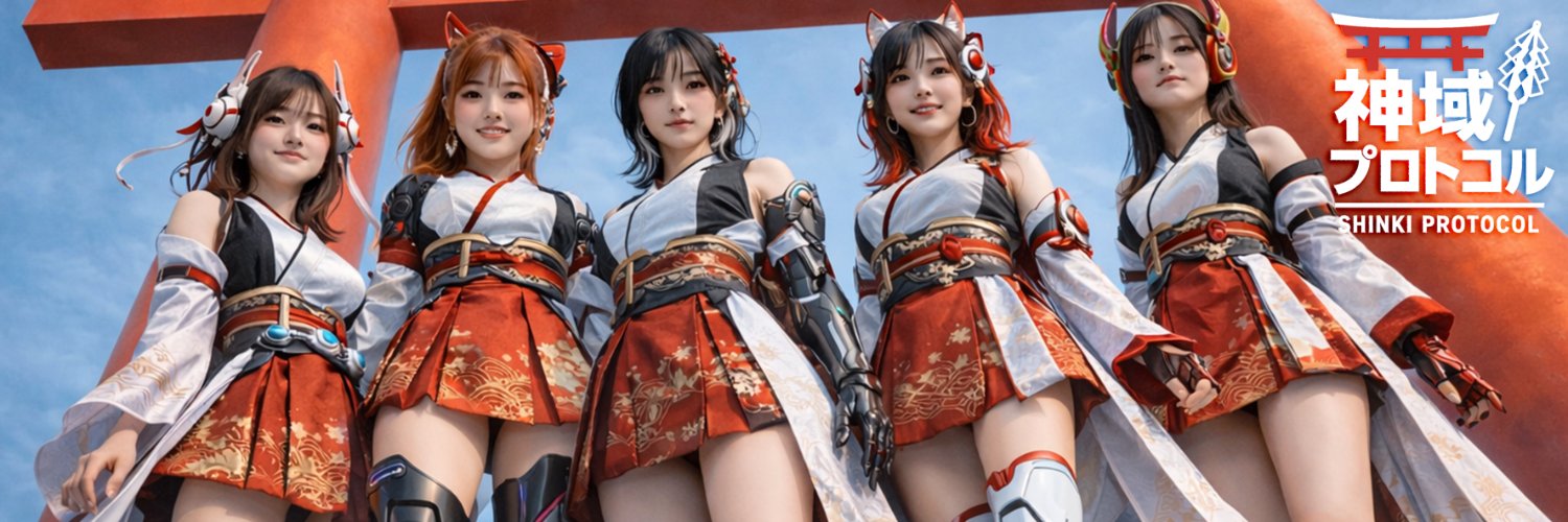 神代カナ@AIアイドル banner