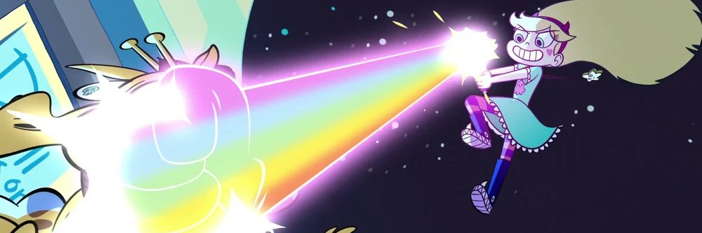 Star butterfly!!! banner