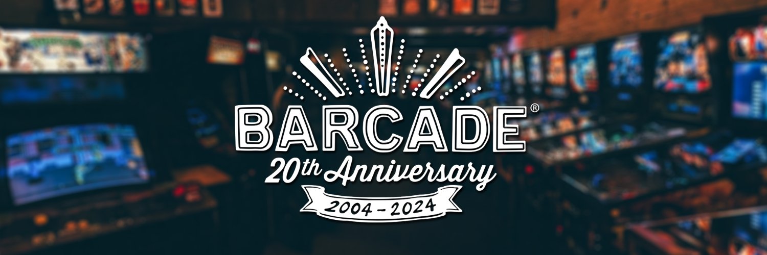 Barcade banner