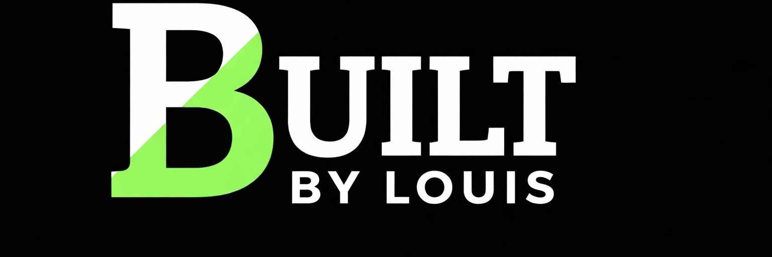 builtbylouis's profile banner image