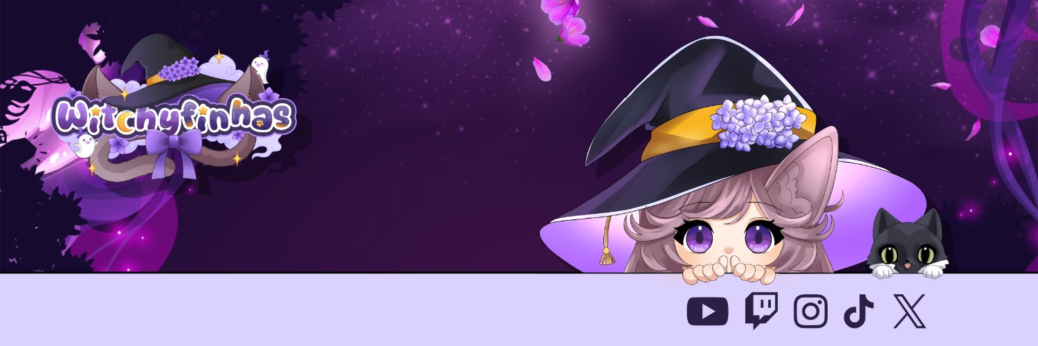Witchyfinhas banner