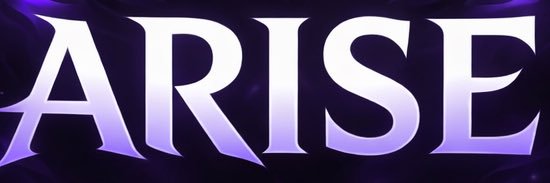 ARISE banner