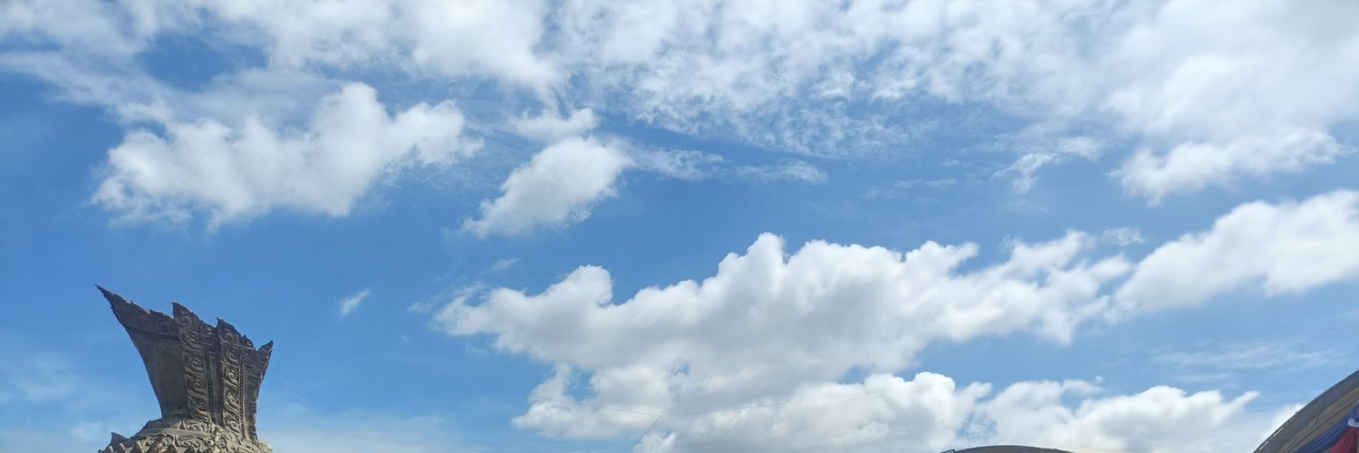 Single man banner