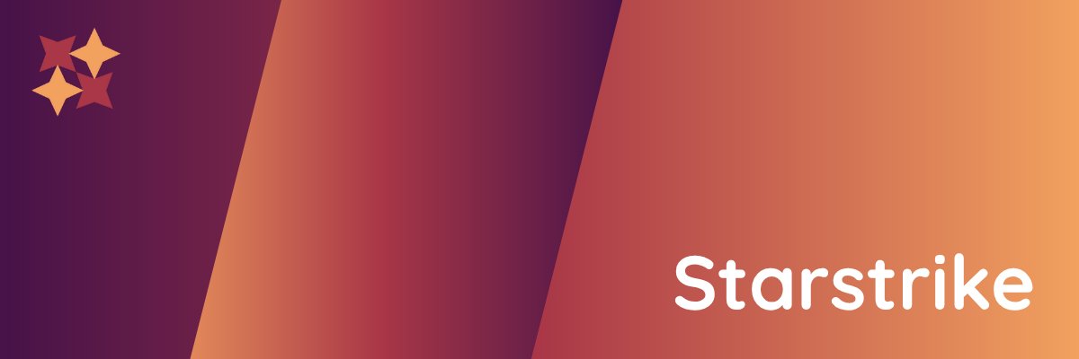 Starstrike AI banner