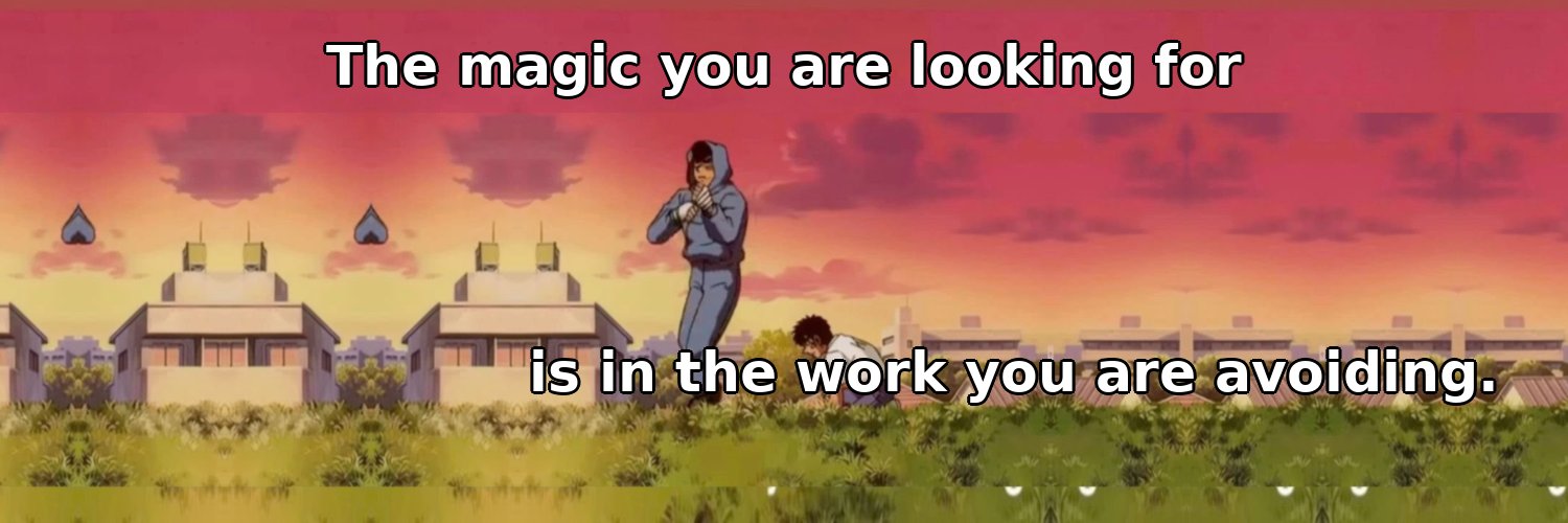 keepclickingarj's profile banner image