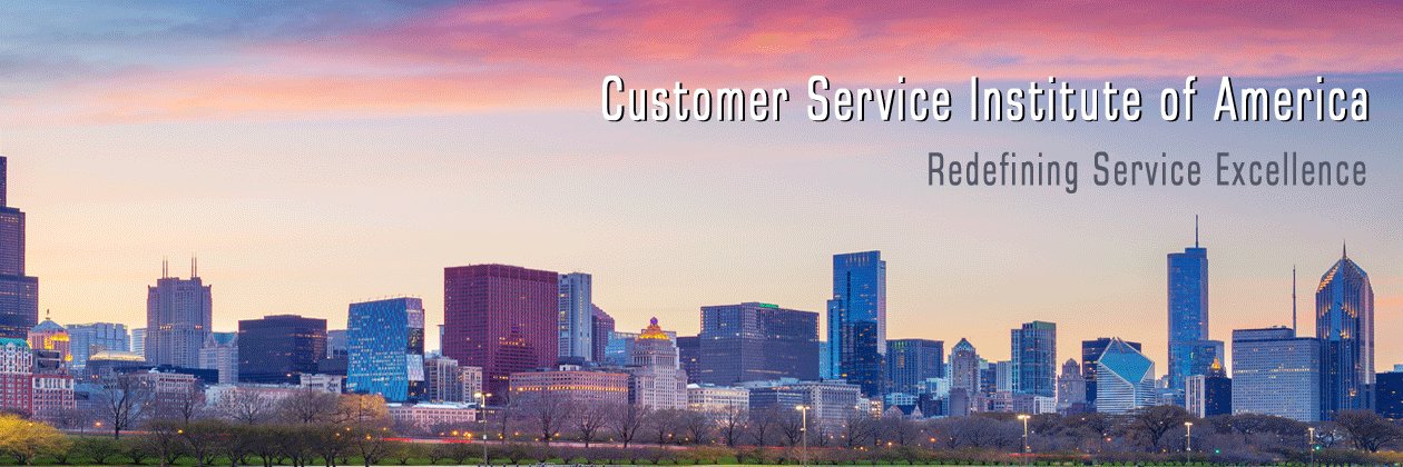 Customer Service Institute banner