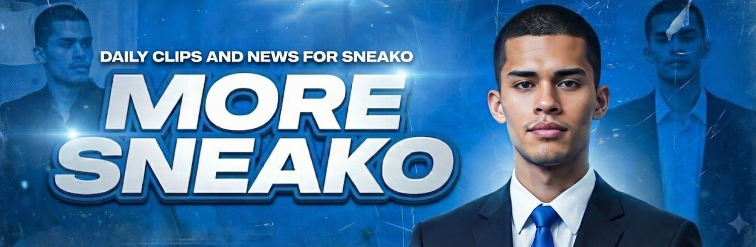 MoreSneako's profile banner image
