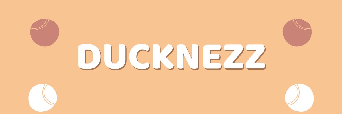 DuckNezz banner