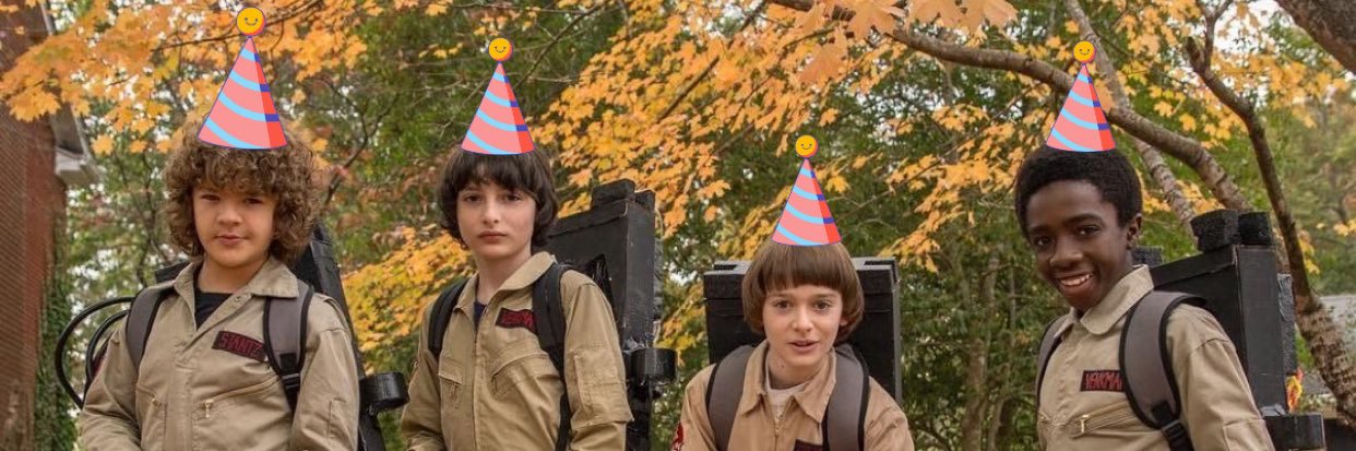 sof | 1 day til mike’s day! 🌼🦕 banner