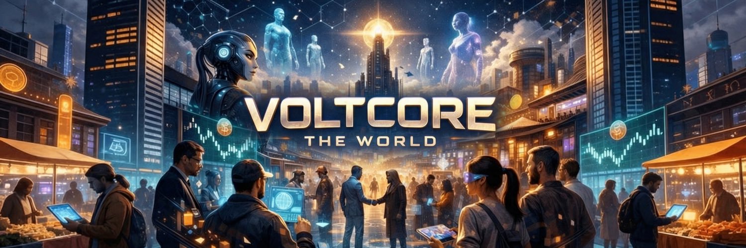 Voltcore: The World banner