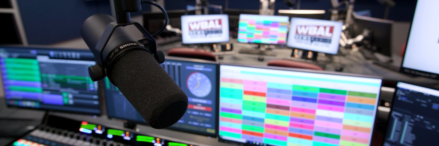 WBAL NewsRadio 1090 and FM 101.5 Profile Banner