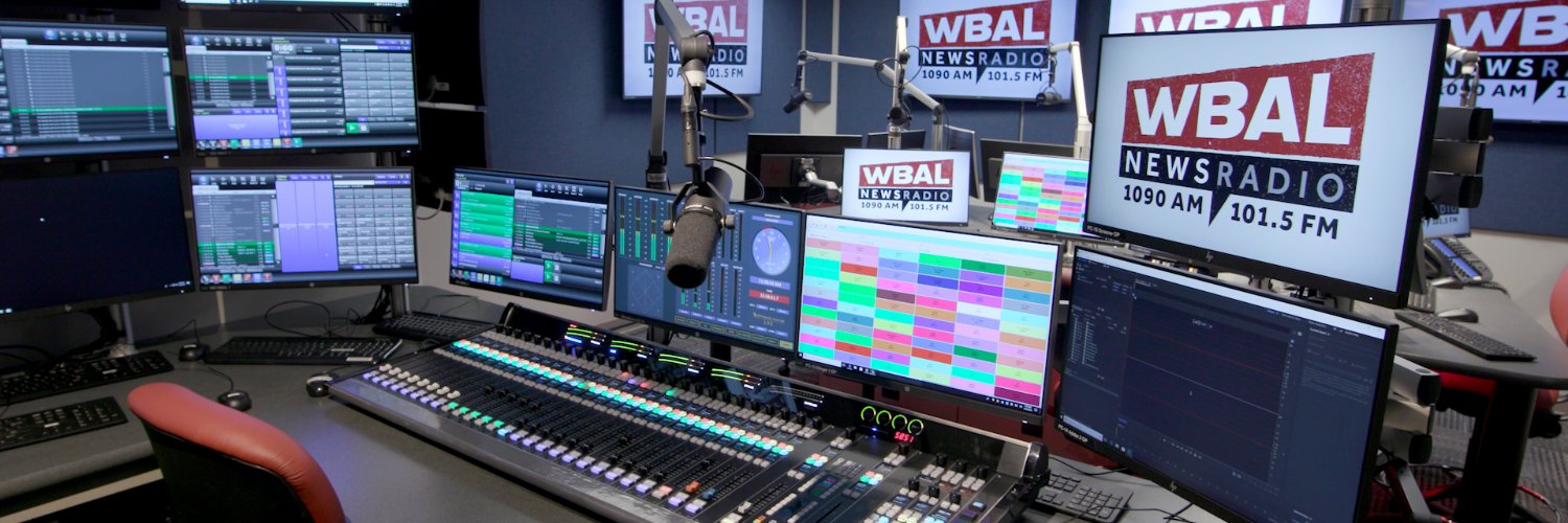 WBAL NewsRadio 1090 and FM 101.5's banner