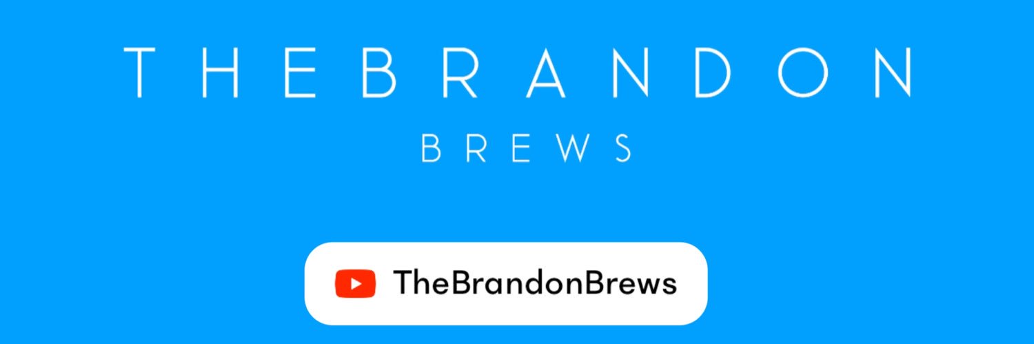 iambrandonbrew's profile banner image