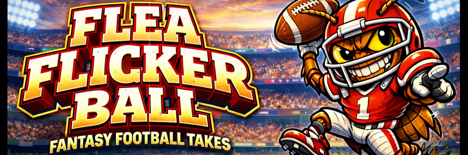 Flea Flicker Fantasy Football banner