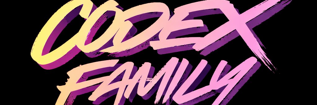 CODEXFAMILY banner