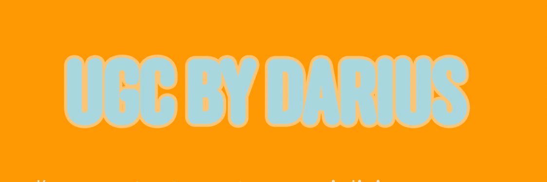 DariusUGC banner