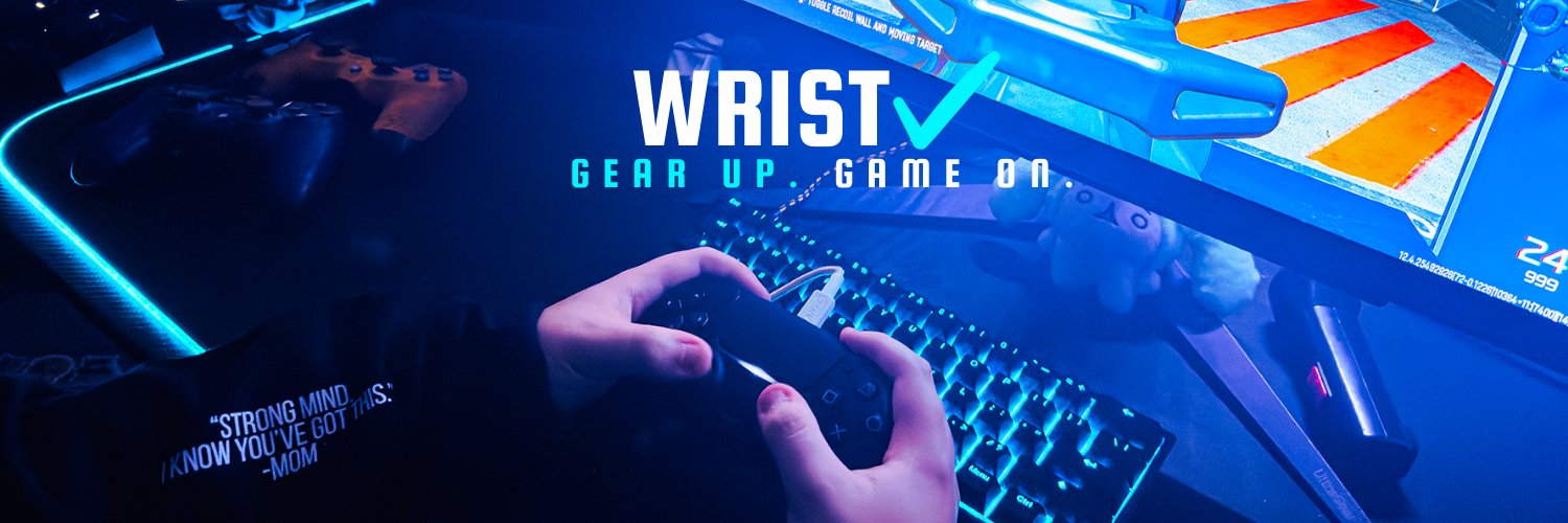 Wrist Checked banner