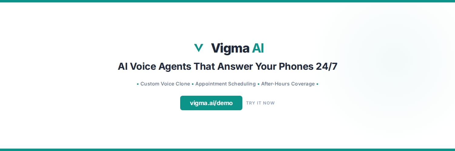 Vigma.ai banner
