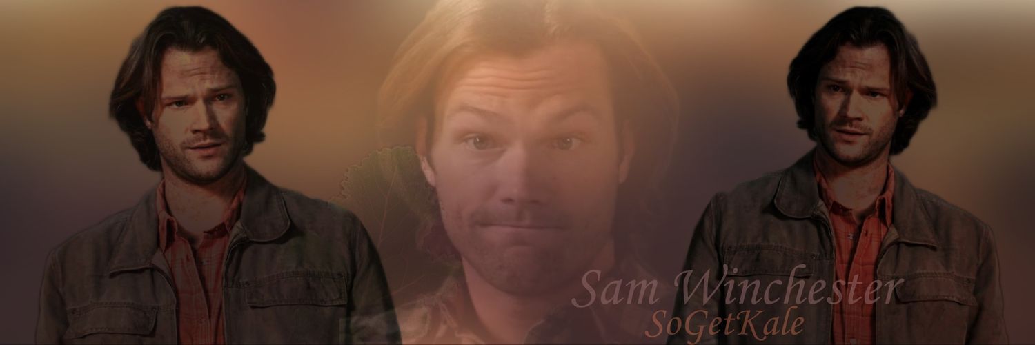 Sam Winchester banner