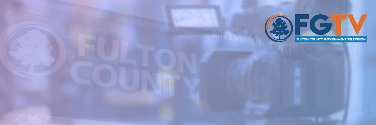 Fulton Government TV banner