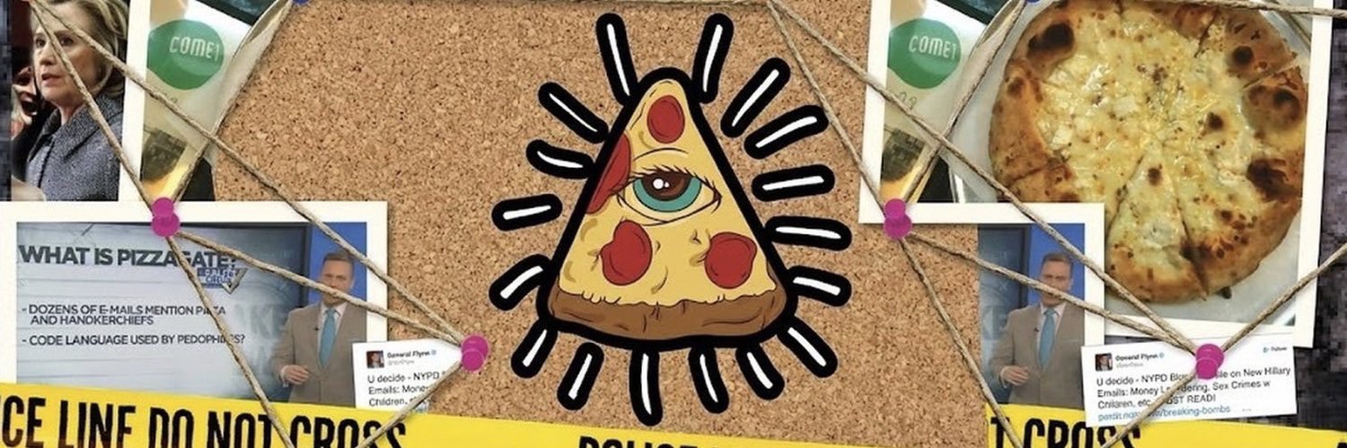 PizzaGate 🍕 banner