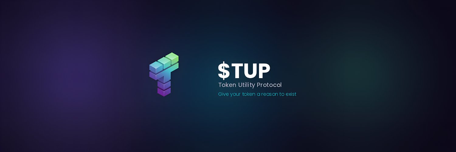 TUP | Token Utility Protocol banner