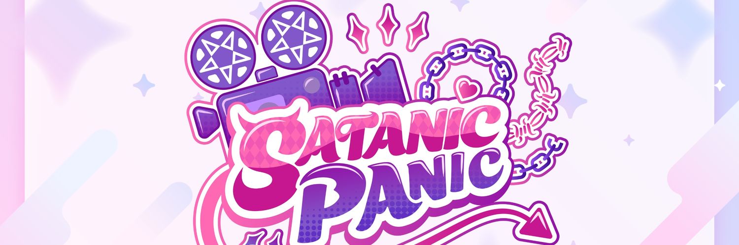 Satanic Panic Podcast banner