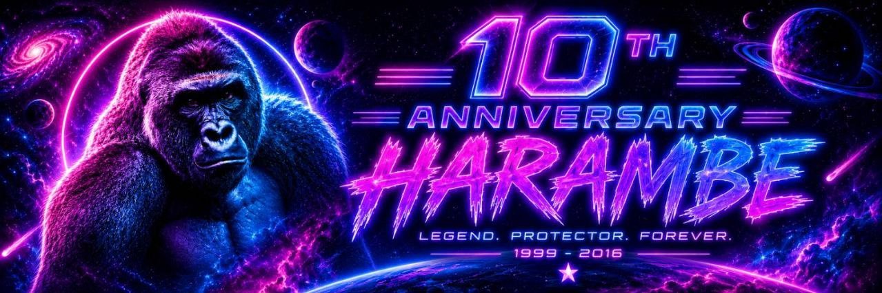 HarambeX banner
