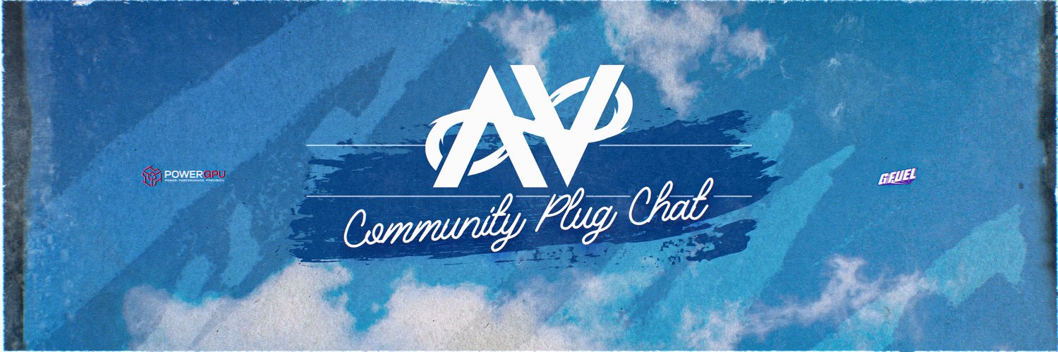 AV8 Community Plug Chat banner