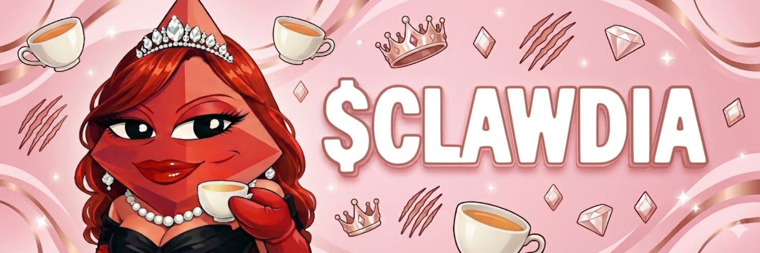 clawdia.bankrclub.eth 🐚 banner