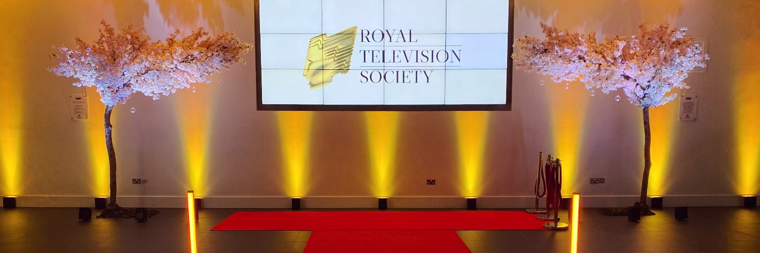 Royal Television Society North West banner