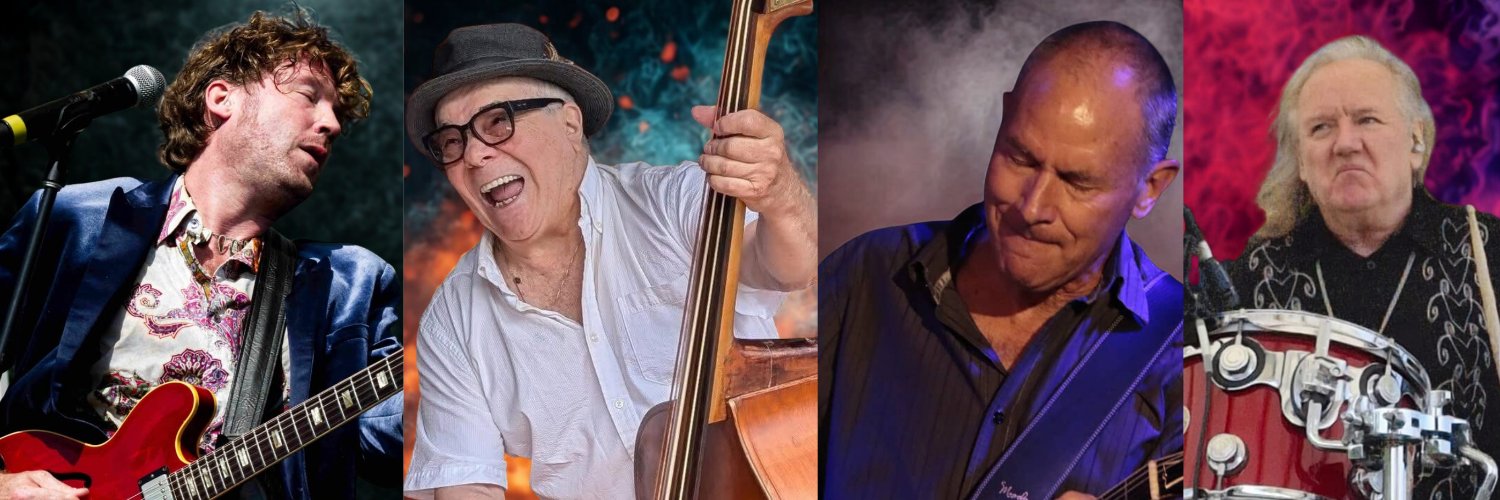 The Barrett Anderson Band banner