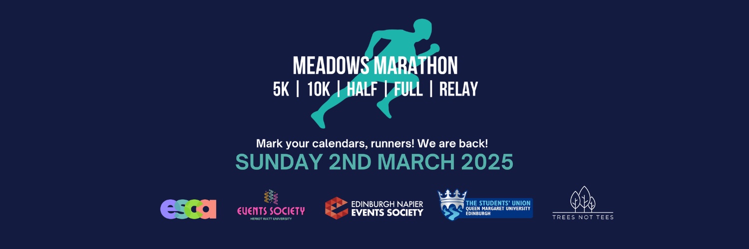 Meadows Marathon banner
