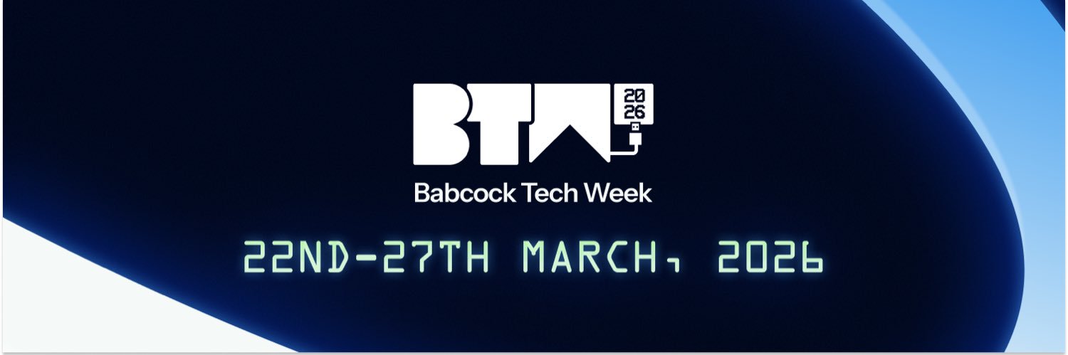 babcocktechweek's profile banner image