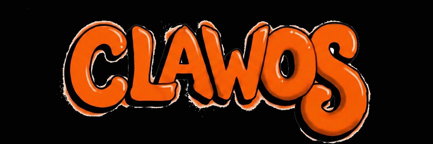 ClawtinaOS banner