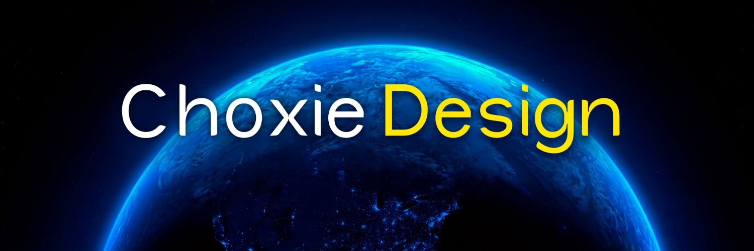 Choxie Design banner