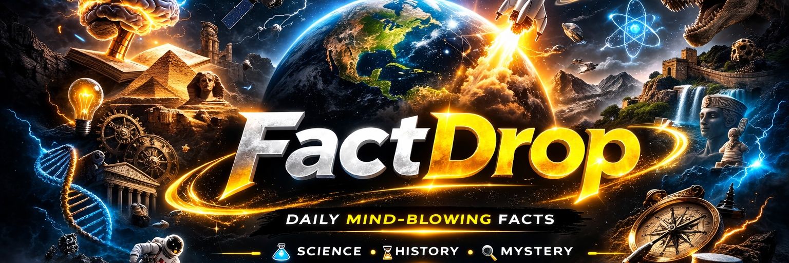 FactDropHQ's profile banner image