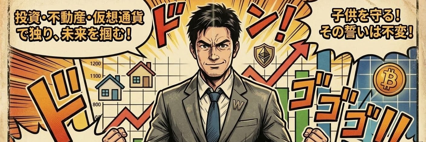 さんとく:乗っ取られ1からRe:START banner