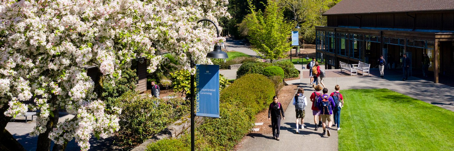 Catlin Gabel School banner
