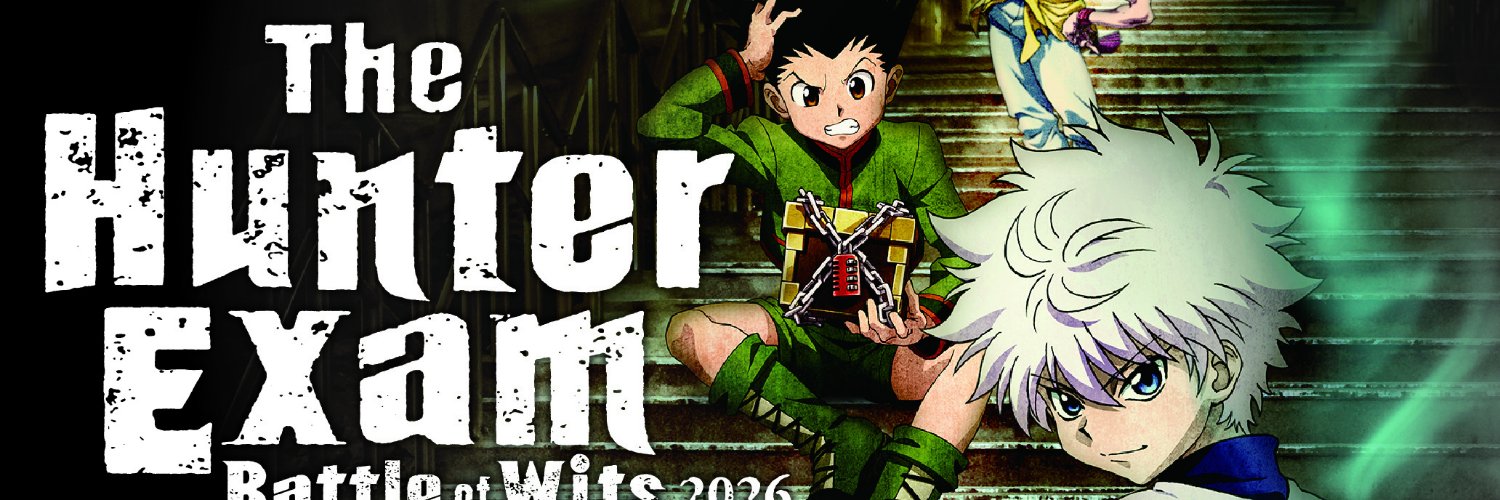 Official | The Hunter Exam by SCRAP banner