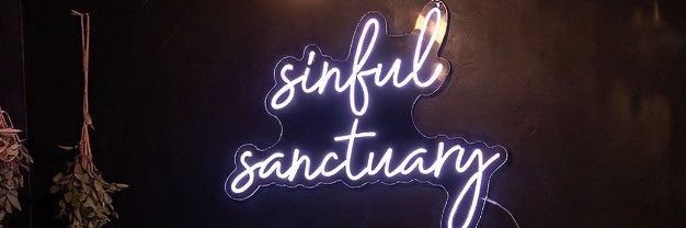 Sinful Sanctuary🩶 banner