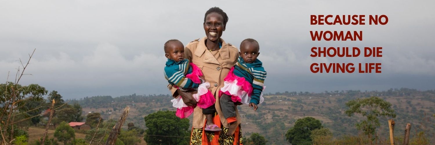 Saving Mothers banner