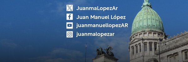 JuanmaLopezAR Profile Banner