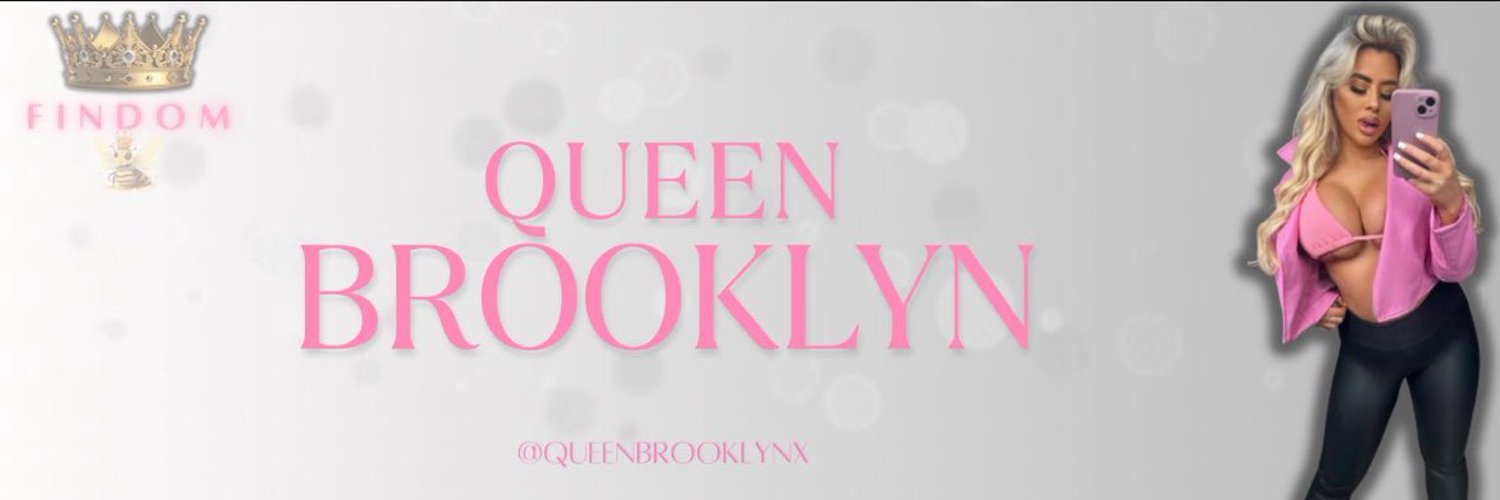 Queen Brooklyn's pet 🐶 banner