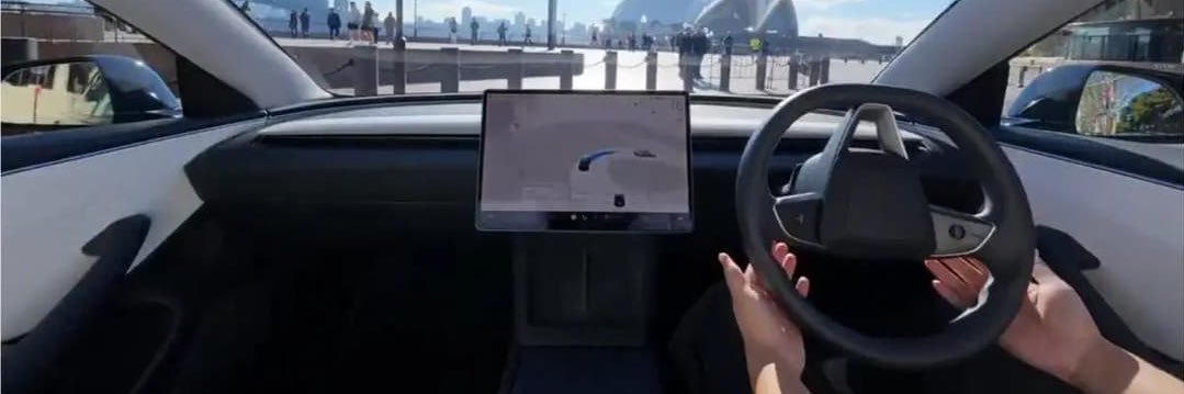 Vimal - Tesla FSD Fan banner